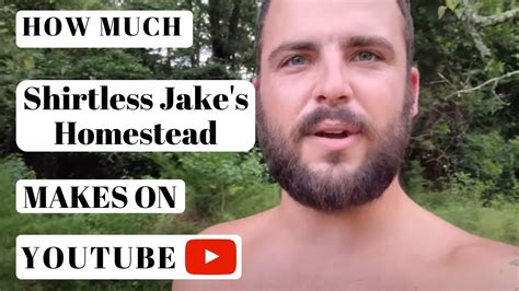 shirtless jake|Shirtless Jake's Homestead is going live! .